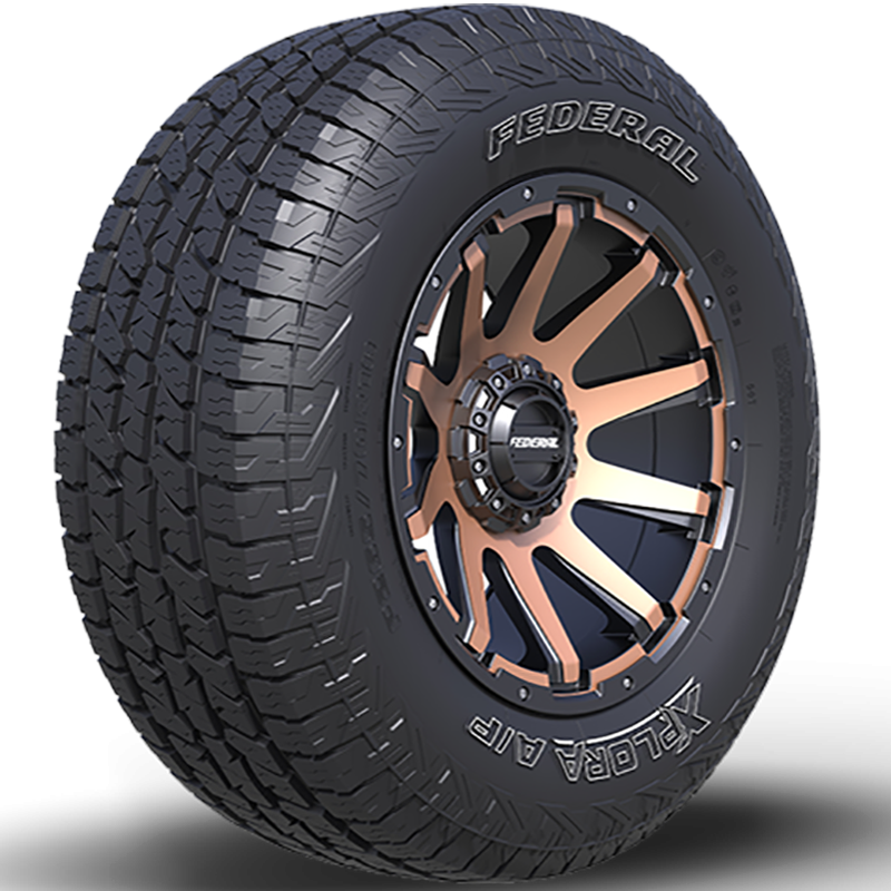 Pneu FEDERAL XPLORA A/P 275/65 18 123/120 Q