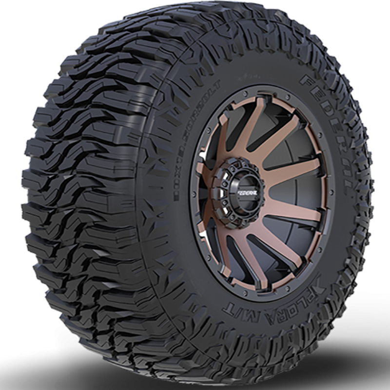 Pneu FEDERAL XPLORA M/T 265/75 16 123/120 Q